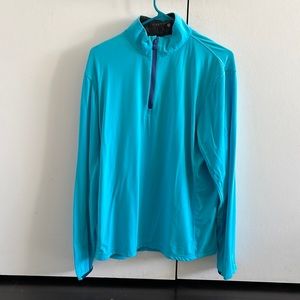 Men’s Medium Teal Greyson Tate Quarter Zip